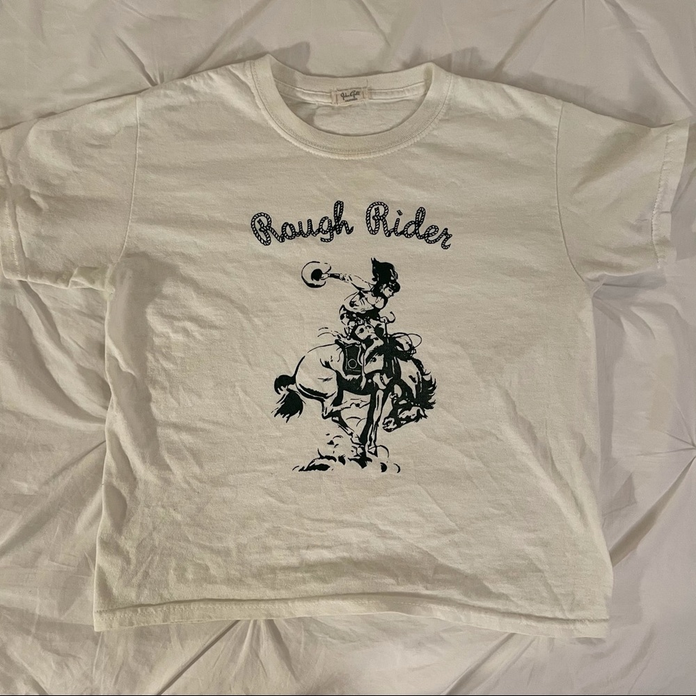 Brandy Melville Rough Rider T-Shirt